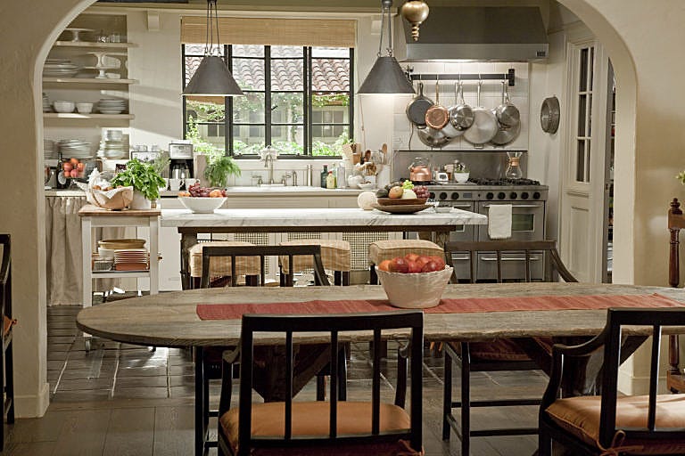 Nancy Meyers Its Complicated Kitchen Design
