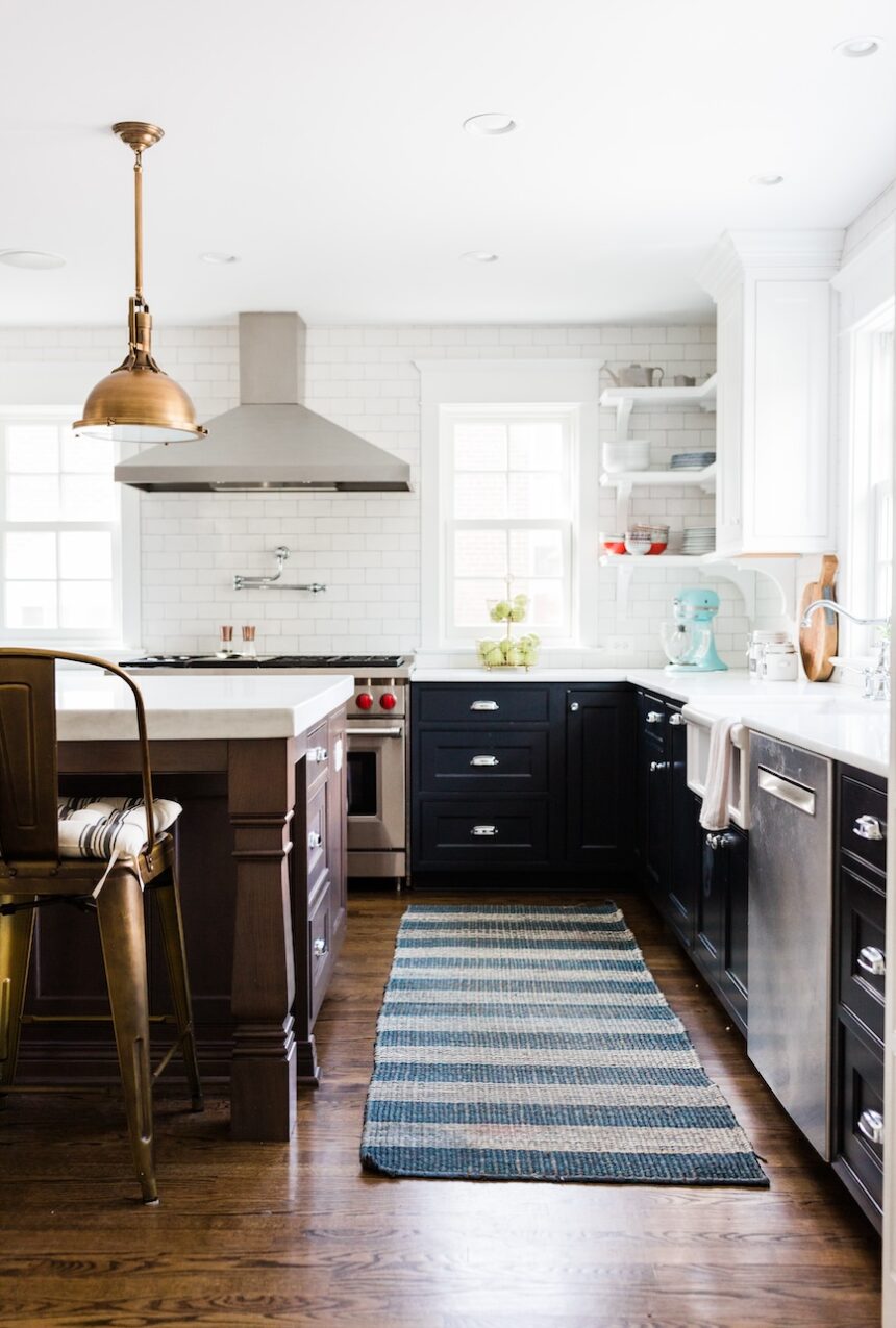 kitchen-runner-rug-detail-rosehill-design-studio