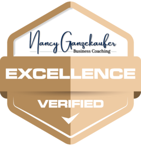 Amy Fischer Excellence Badge