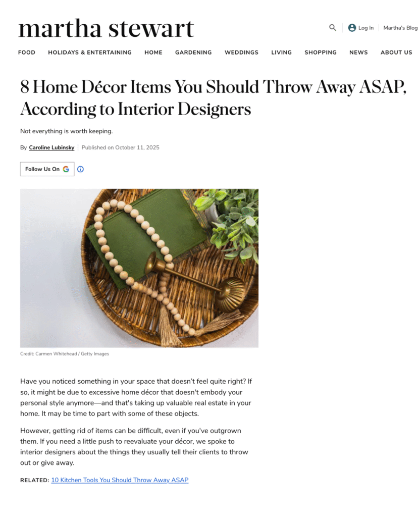 Rosehill Website Features