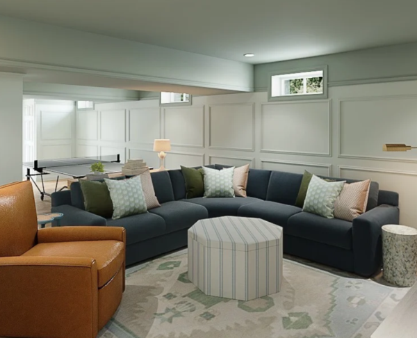 From Forgotten Basement to Favorite Room: Designing a Space the Whole Family Actually Uses