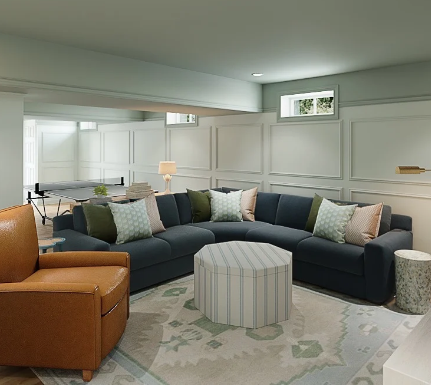 From Forgotten Basement to Favorite Room: Designing a Space the Whole Family Actually Uses